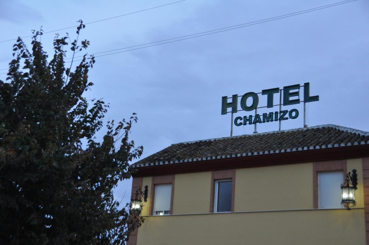 Hotel Chamizo Эль-Арааль Экстерьер фото