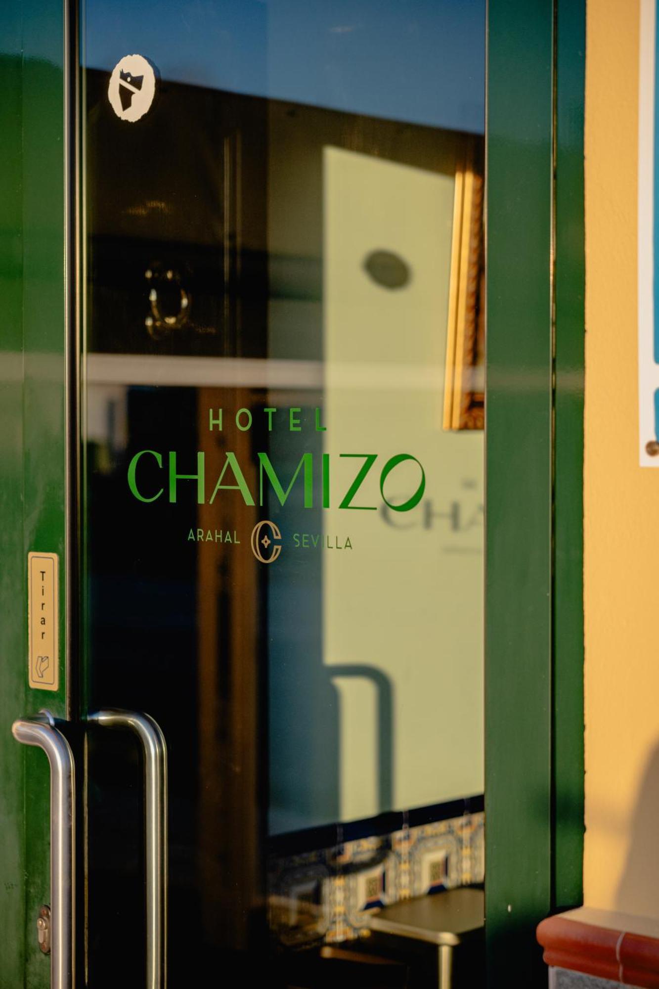 Hotel Chamizo Эль-Арааль Экстерьер фото