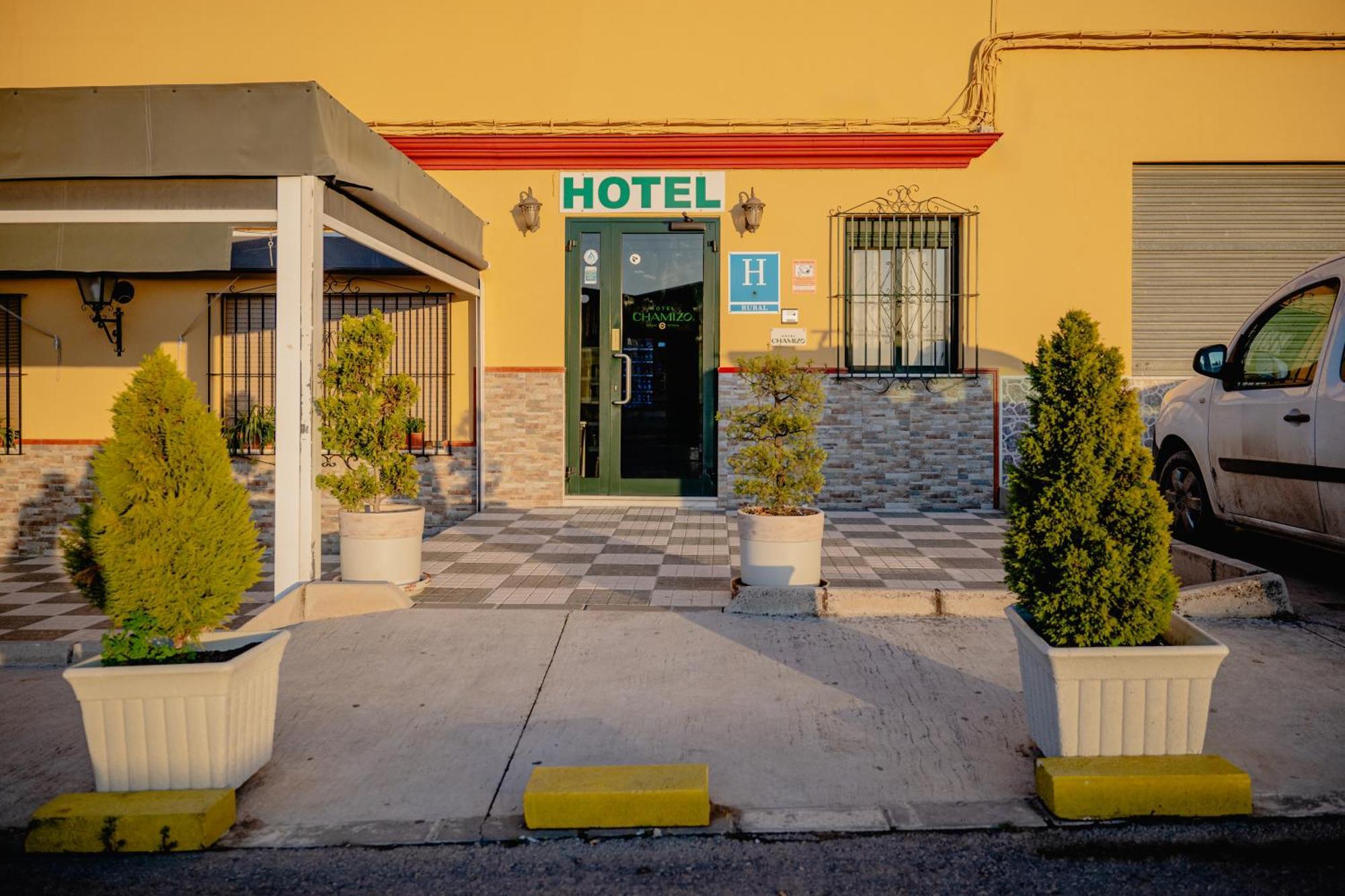 Hotel Chamizo Эль-Арааль Экстерьер фото