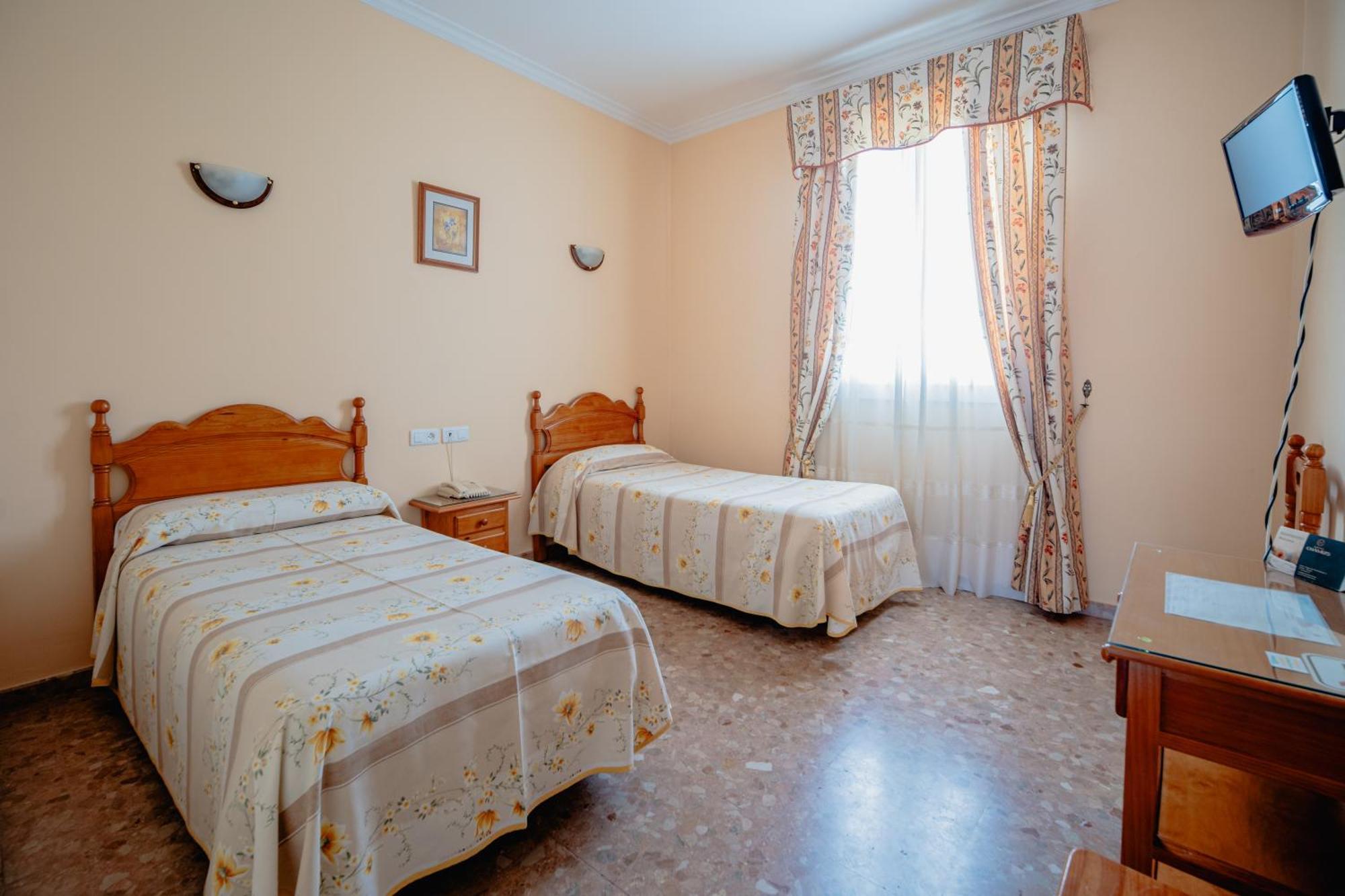 Hotel Chamizo Эль-Арааль Экстерьер фото